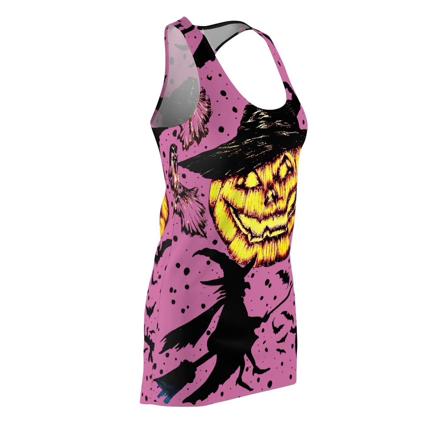 Women's Cut & Sew Racerback Dress (AOP)