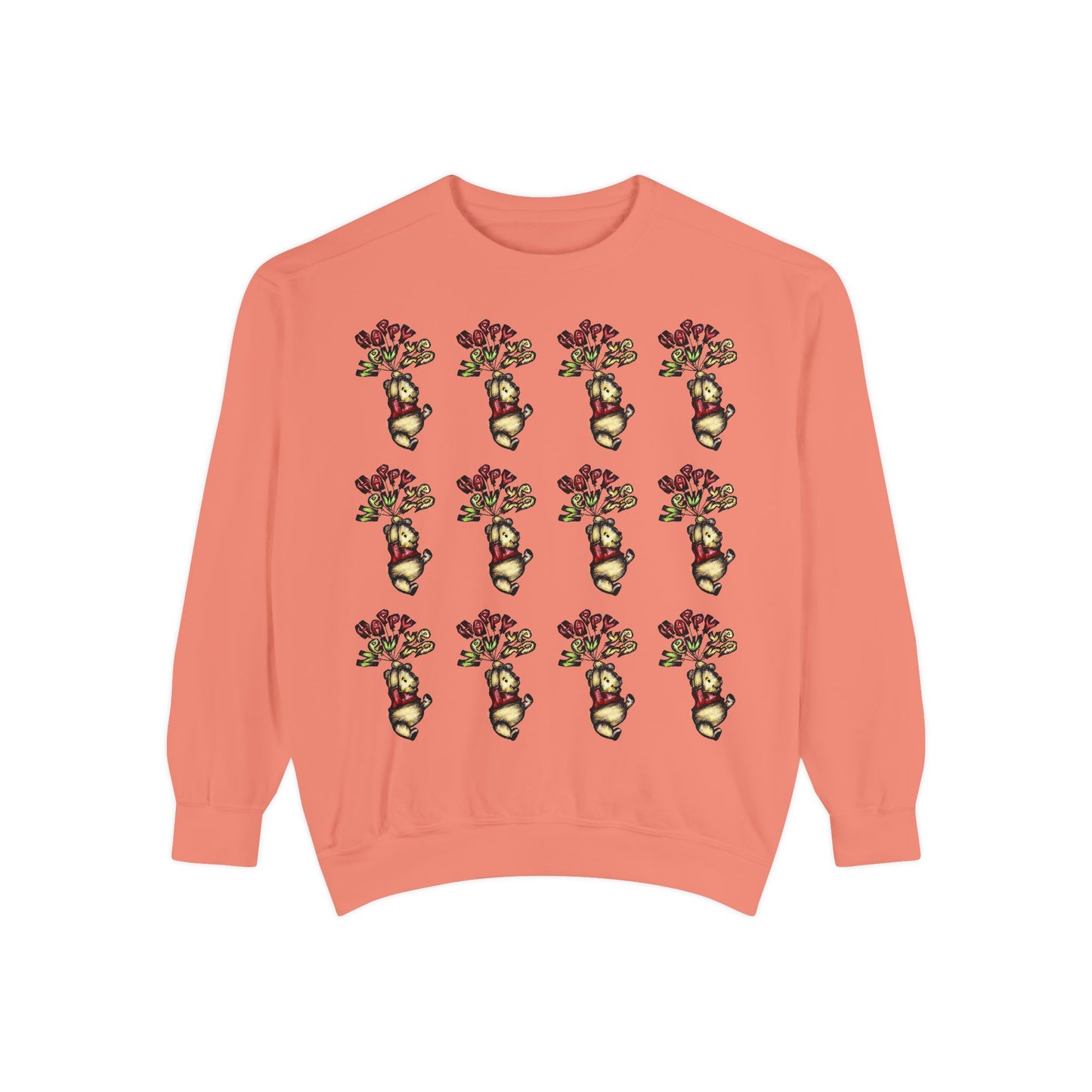 Unisex Garment-Dyed Sweatshirt