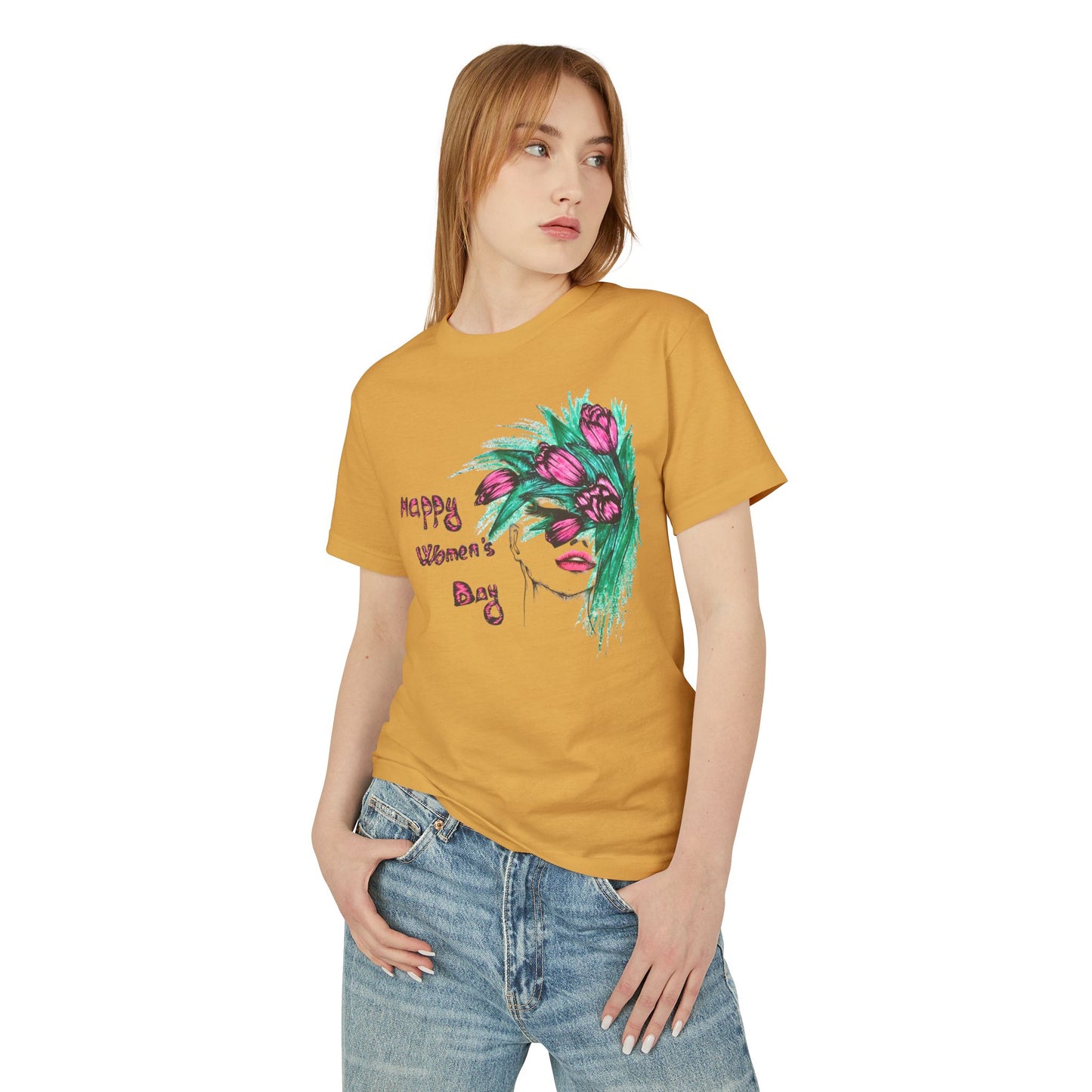 Unisex Garment-Dyed Heavyweight Cotton Tee