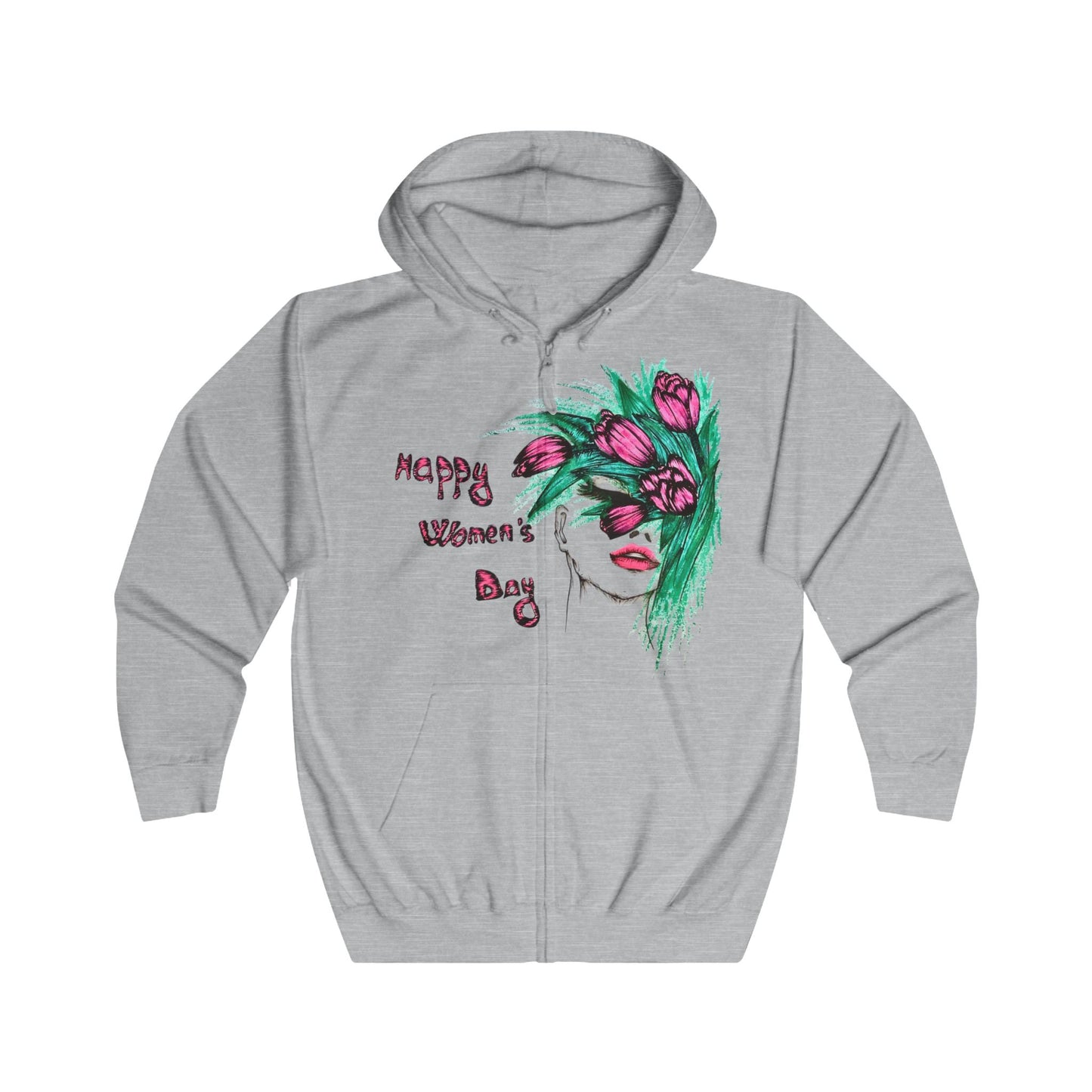Unisex Full Zip Hoodie