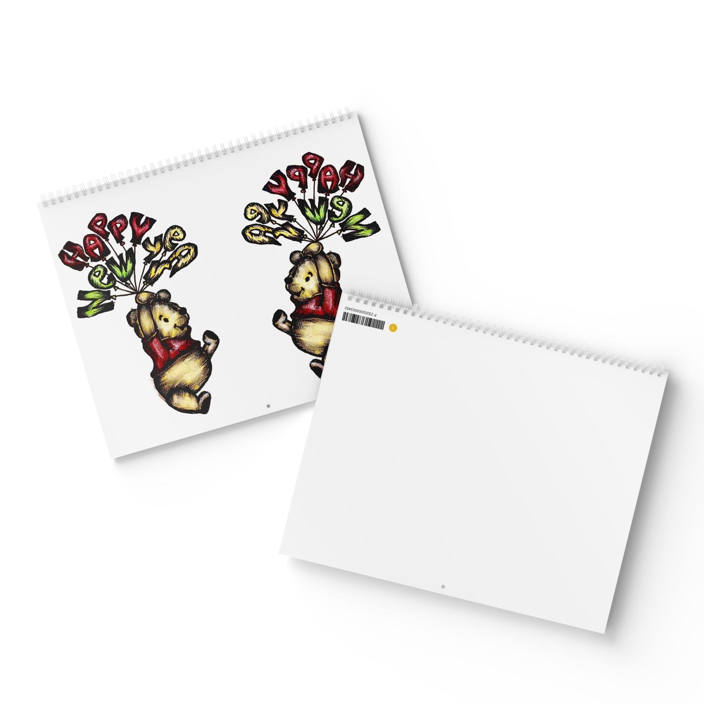 Standard Wall Calendar (2025)