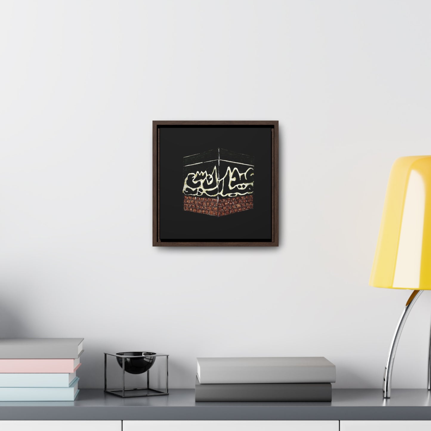 Gallery Canvas Wraps, Square Frame