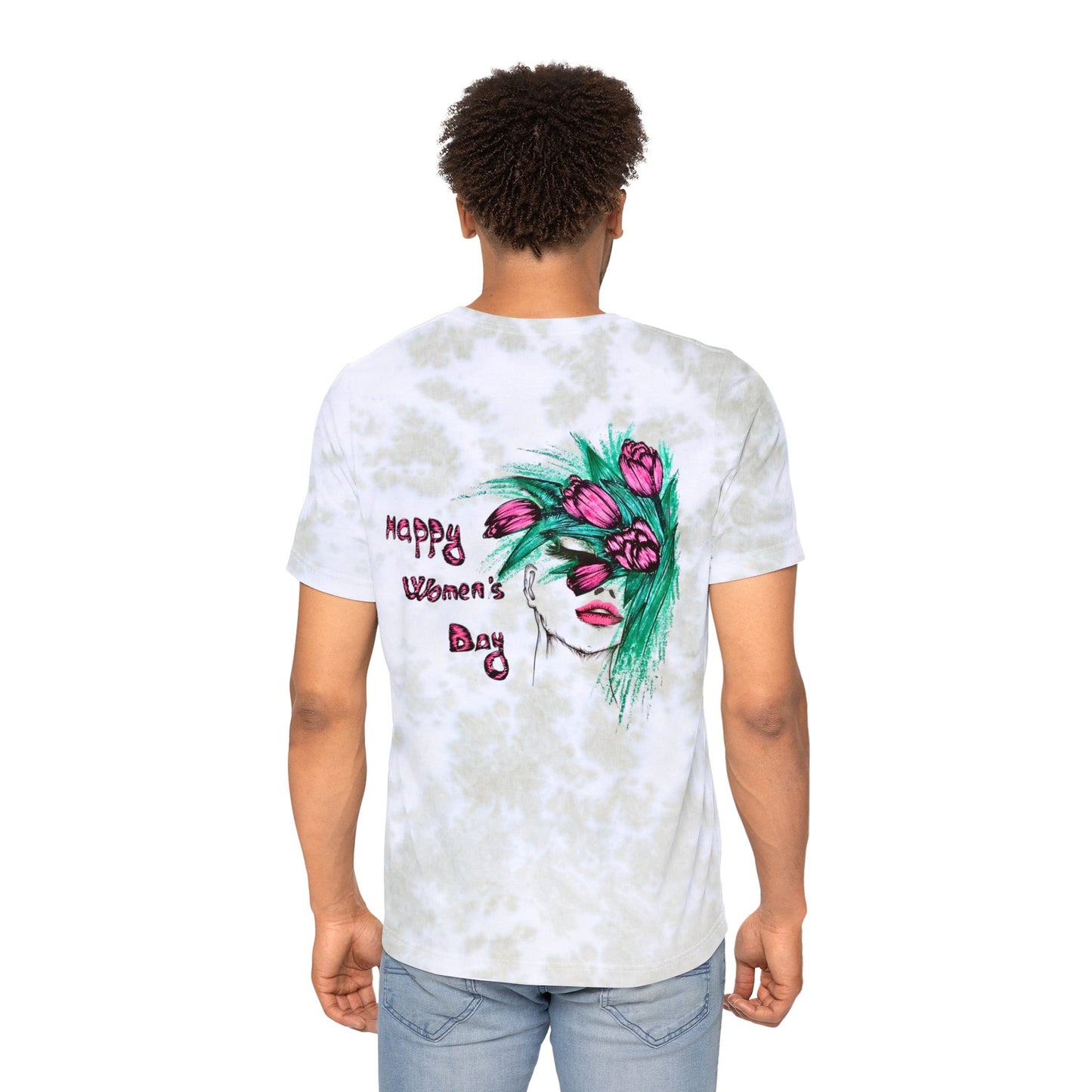 Unisex FWD Fashion Tie-Dyed T-Shirt