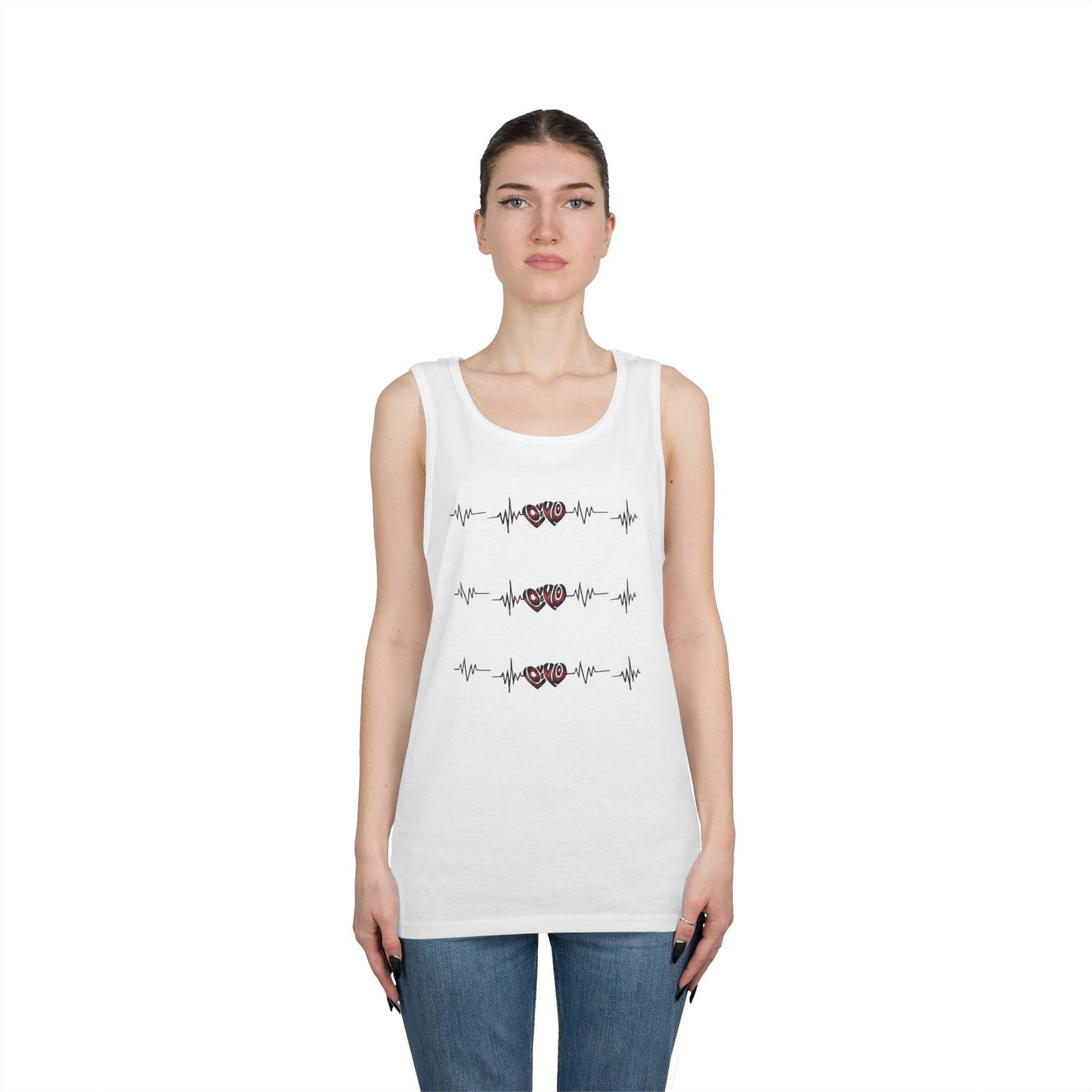 Unisex Heavy Cotton Tank Top