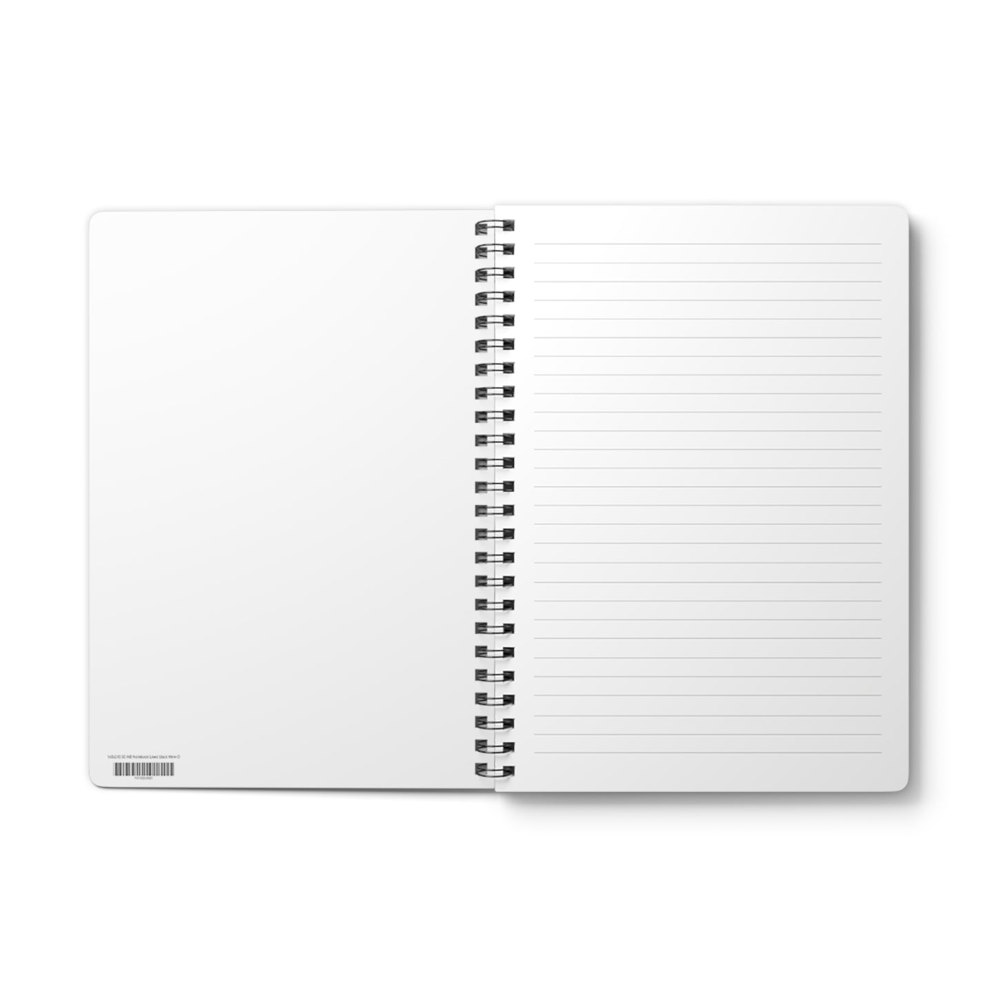 Culturally Inspired A5 Wirobound Notebook - Perfect for Daily Journaling