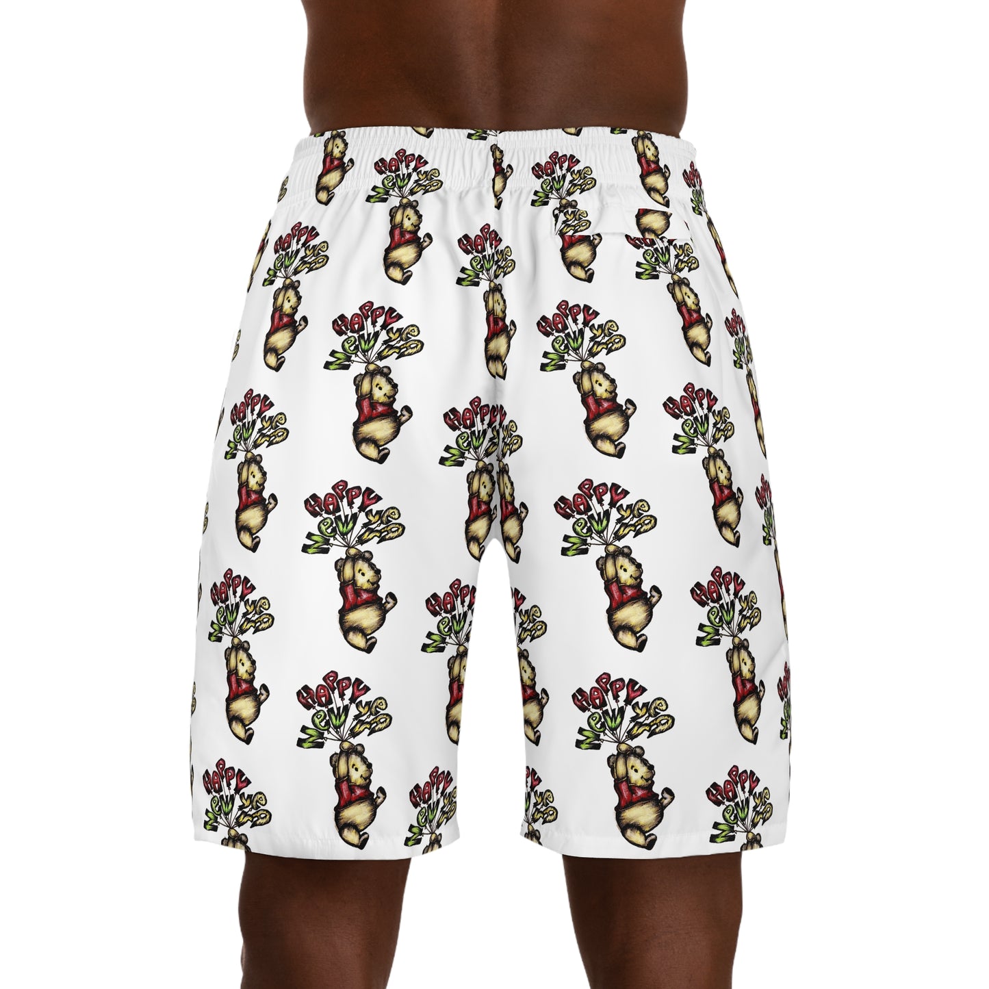 Men's Jogger Shorts (AOP)