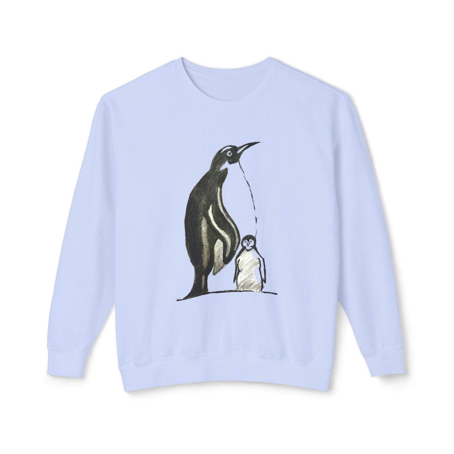 Unisex Lightweight Crewneck Sweatshirt