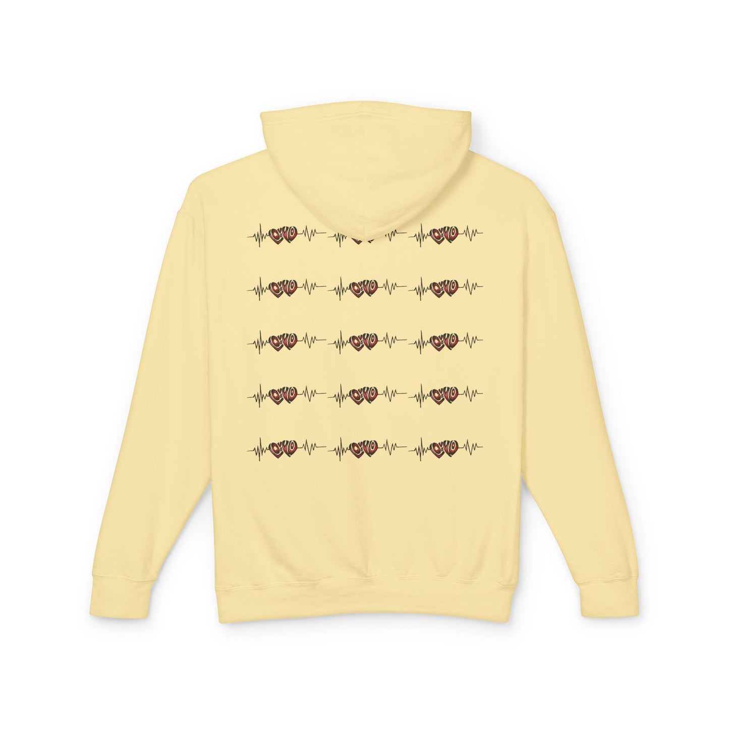 Unisex Lightweight Hooded Sweatshirt