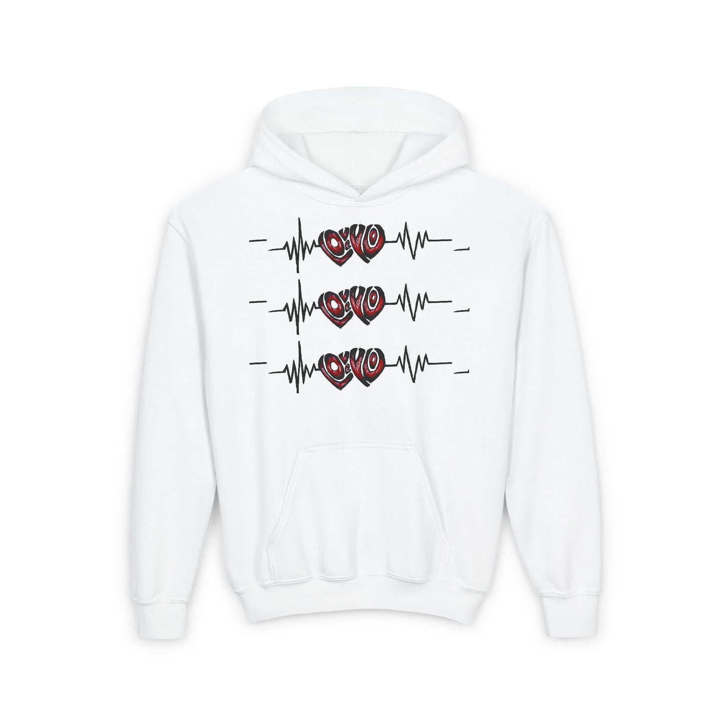 Youth Heavy Blend Hooded Sweatshirt
