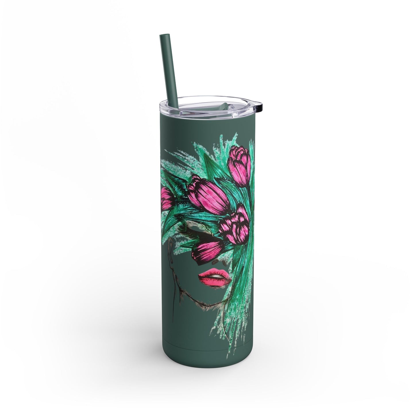 Maars Maker Skinny Matte Tumbler, 20oz