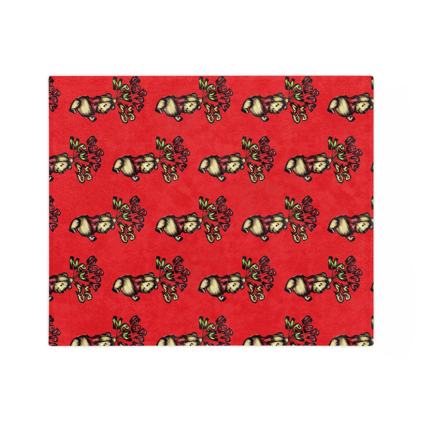 Velveteen Microfiber Blanket