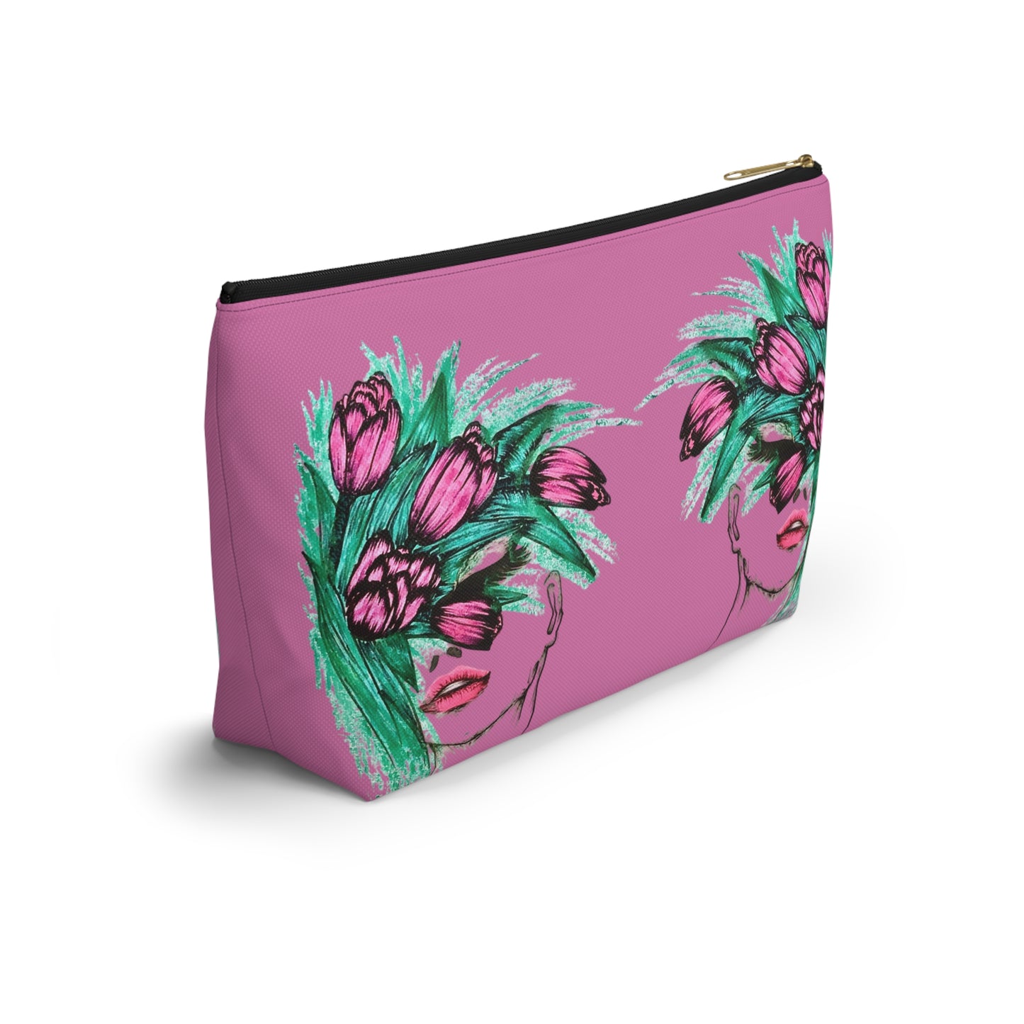 Accessory Pouch w T-bottom