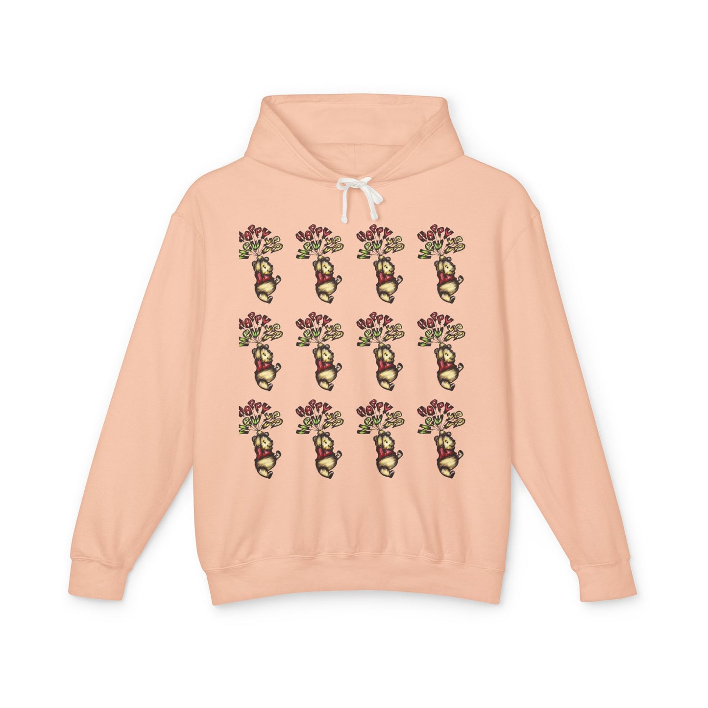 Unisex Lightweight Hooded Sweatshirt