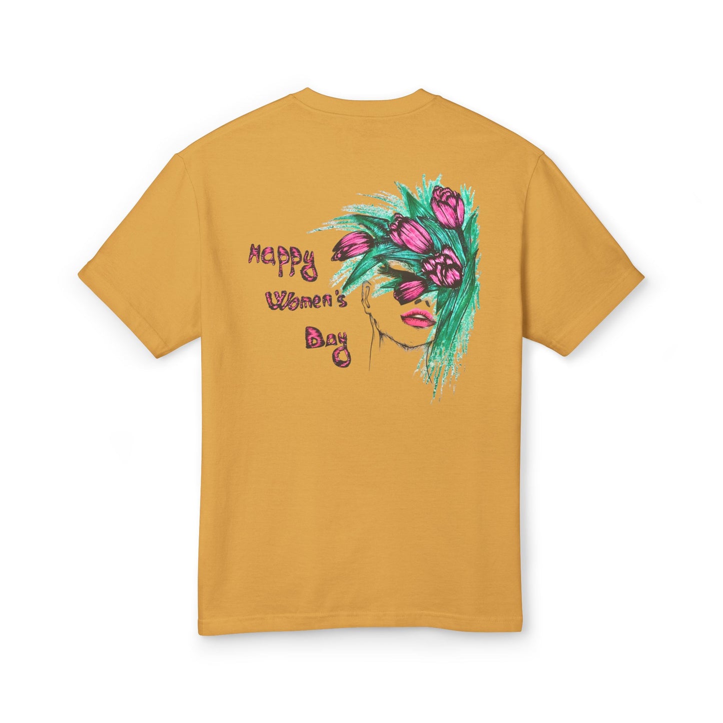 Unisex Garment-Dyed Heavyweight Cotton Tee