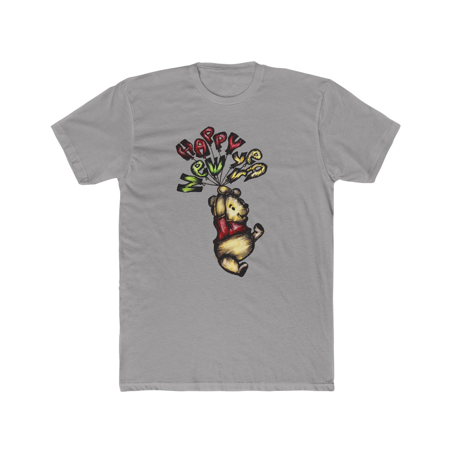 Unisex Cotton Crew Tee
