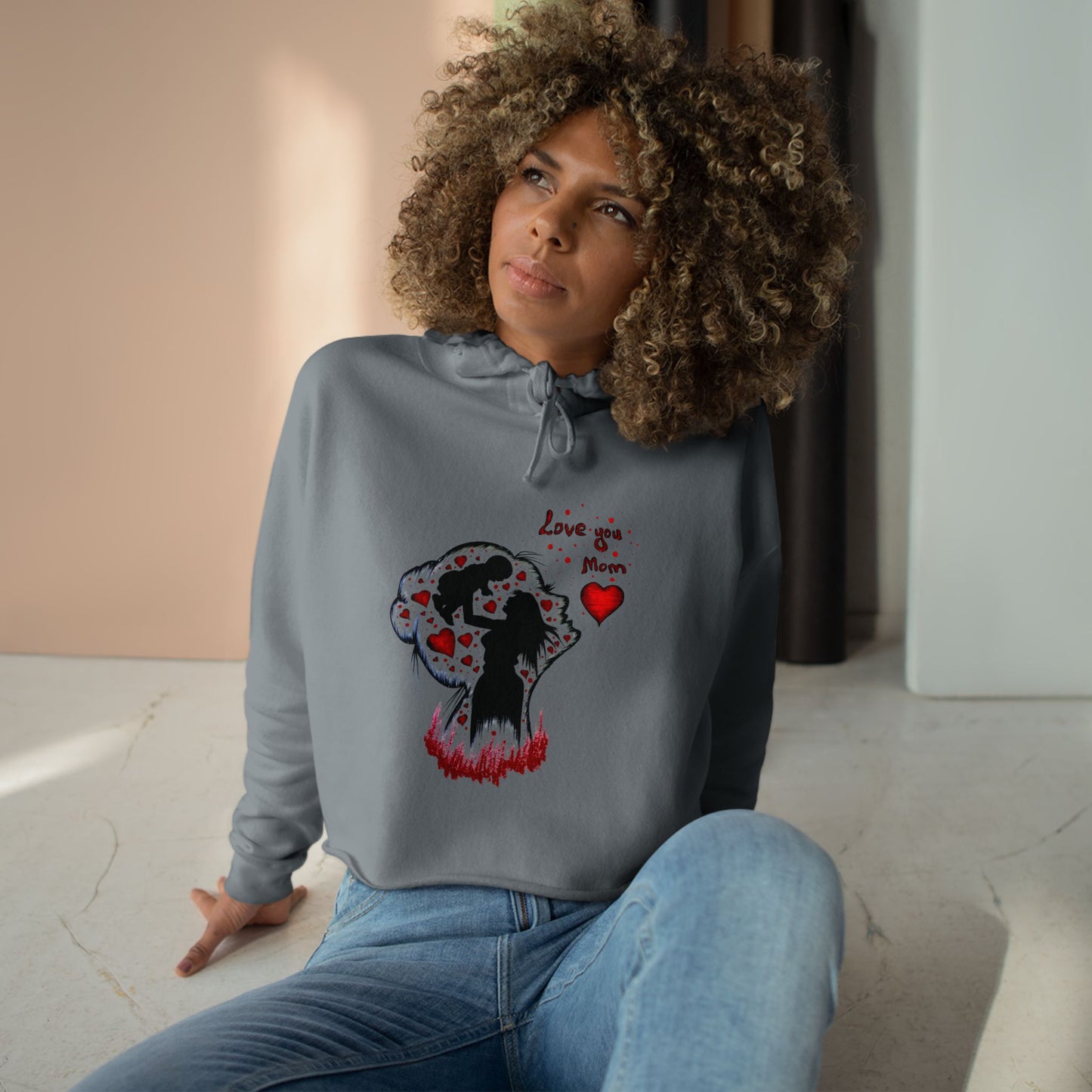 Crop Hoodie