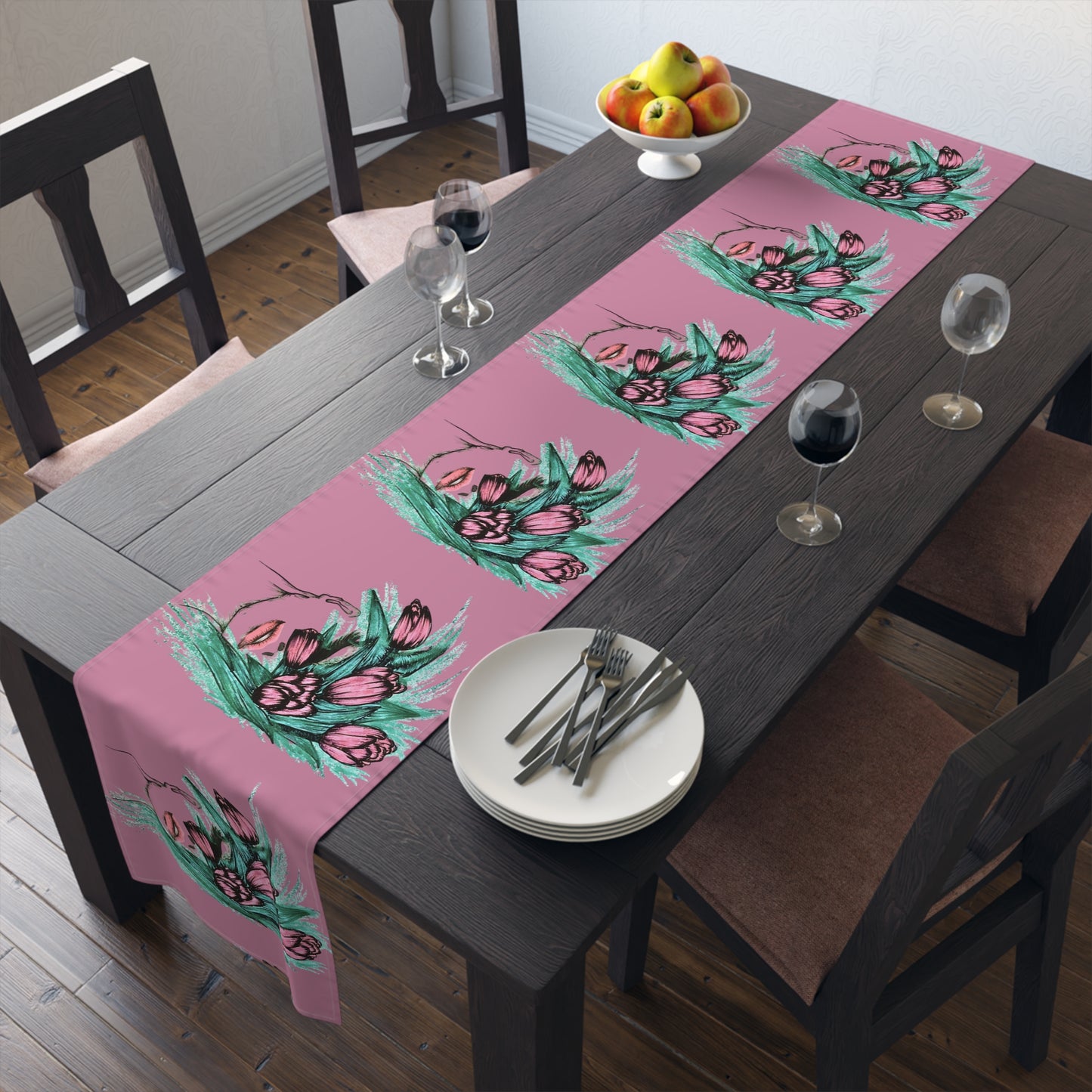 Table Runner (Cotton, Poly)