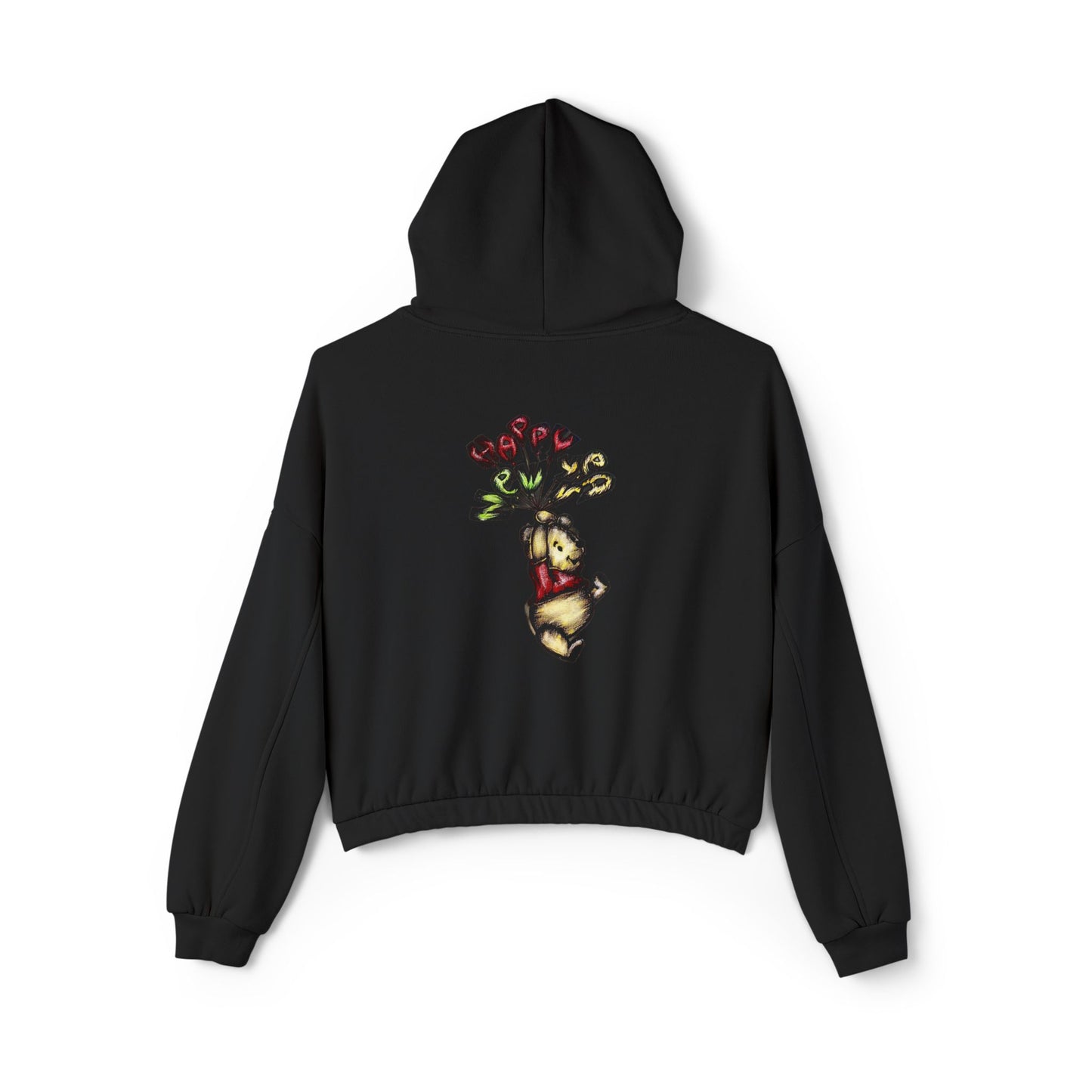 Women's Cinched Bottom Hoodie