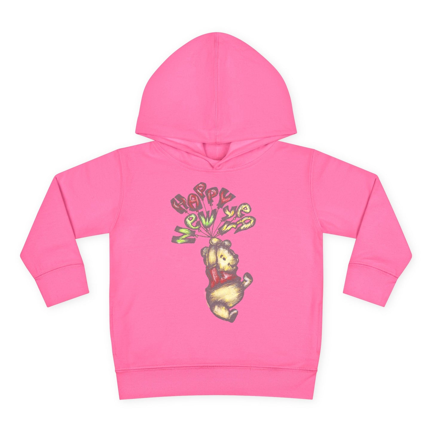 Toddler Pullover Fleece Hoodie
