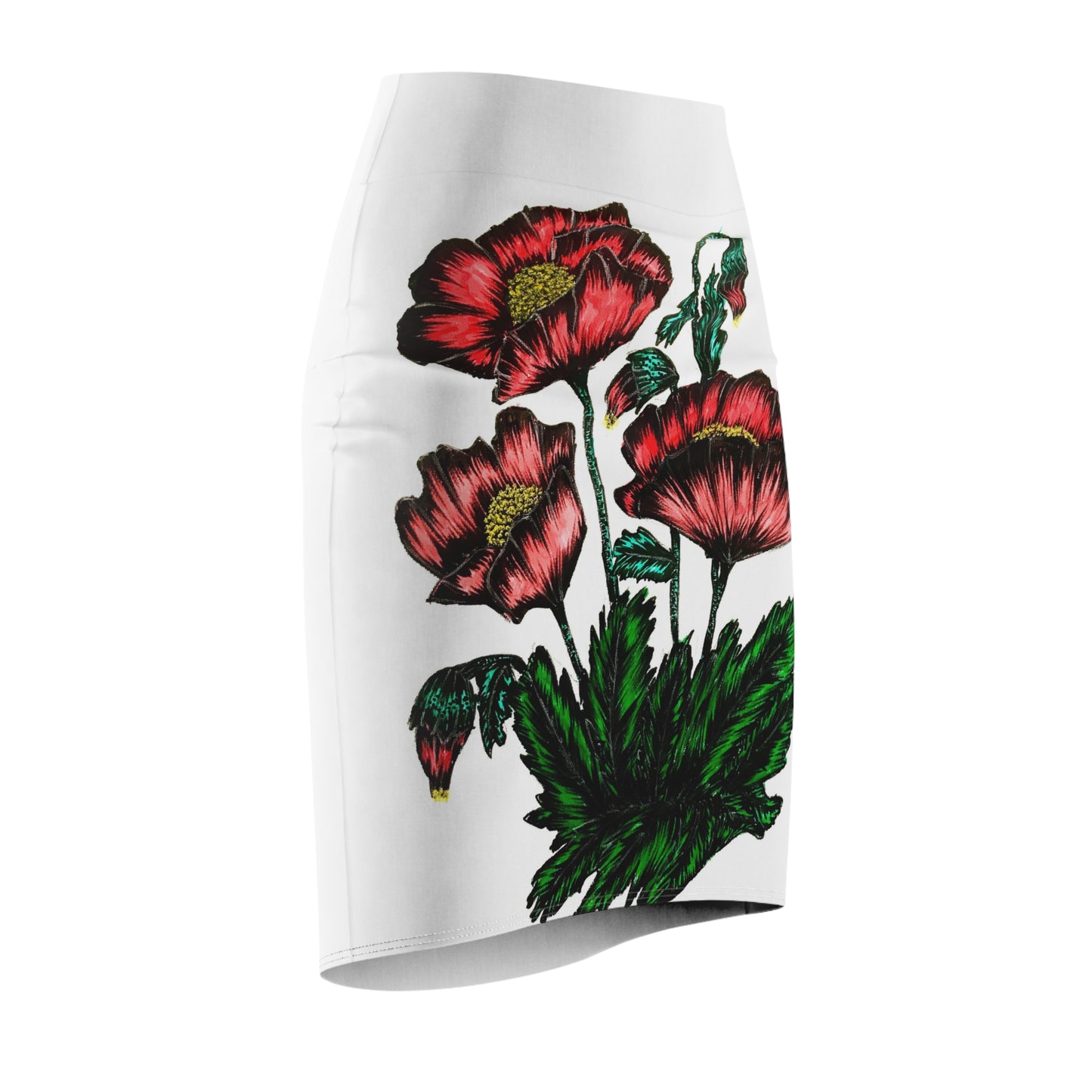 Women's Pencil Skirt (AOP)