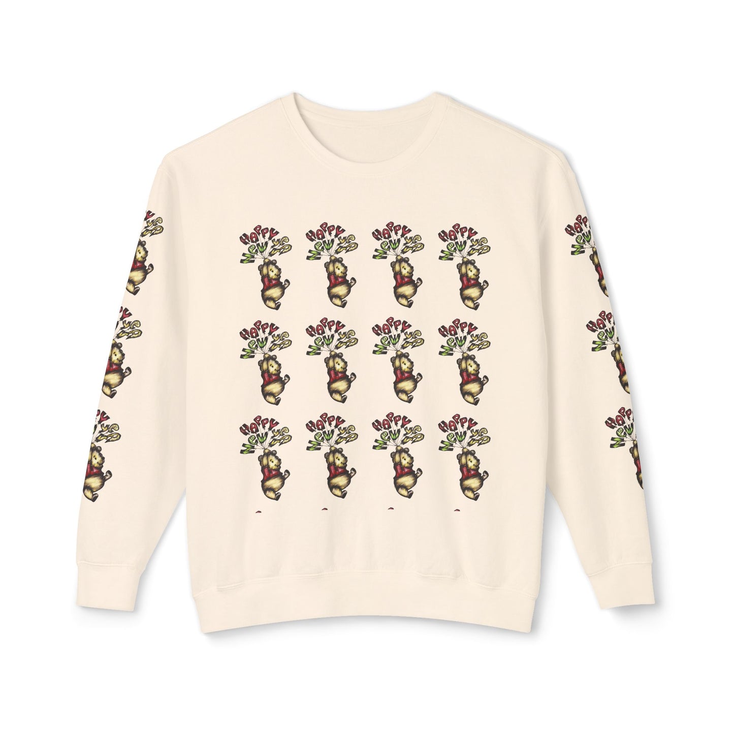 Unisex Lightweight Crewneck Sweatshirt