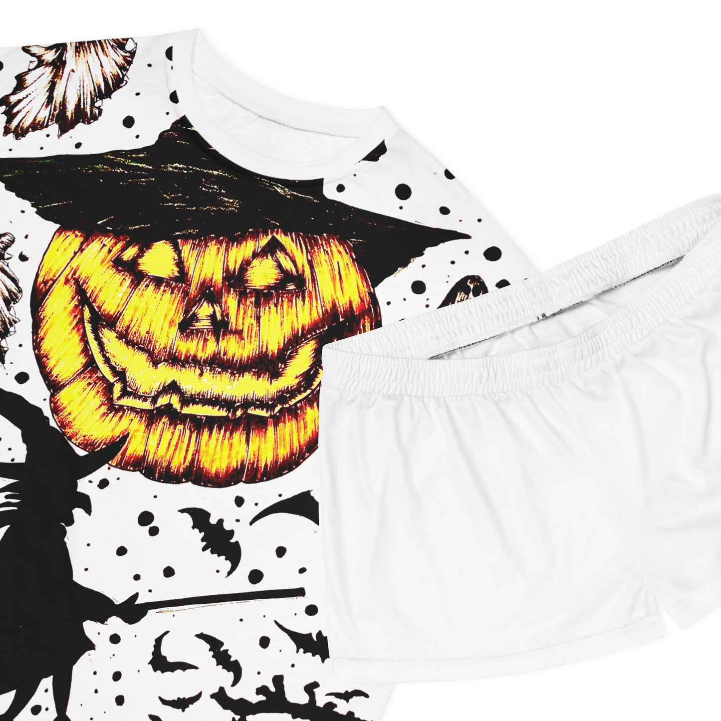 Women's Short Pajama Set (AOP)