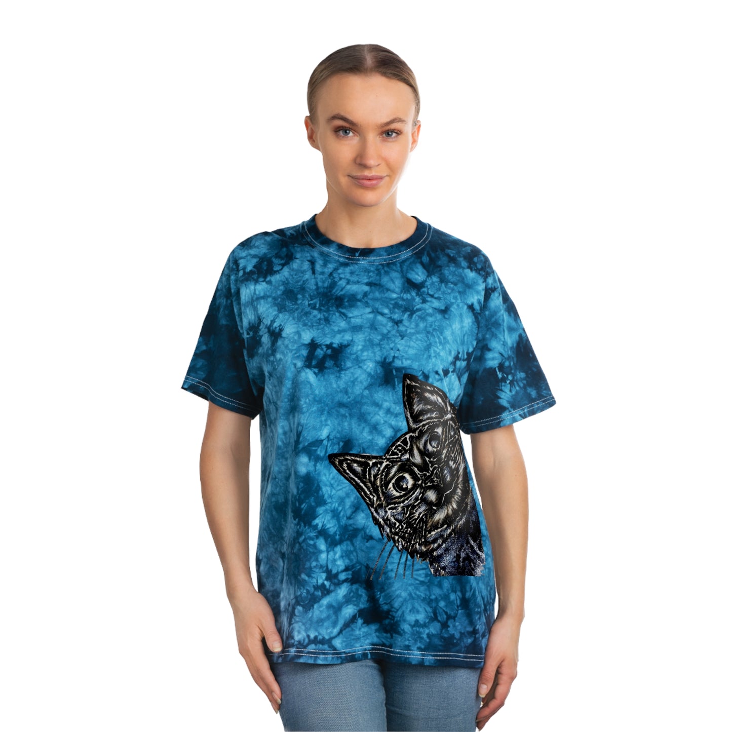 Tie-Dye Tee, Crystal