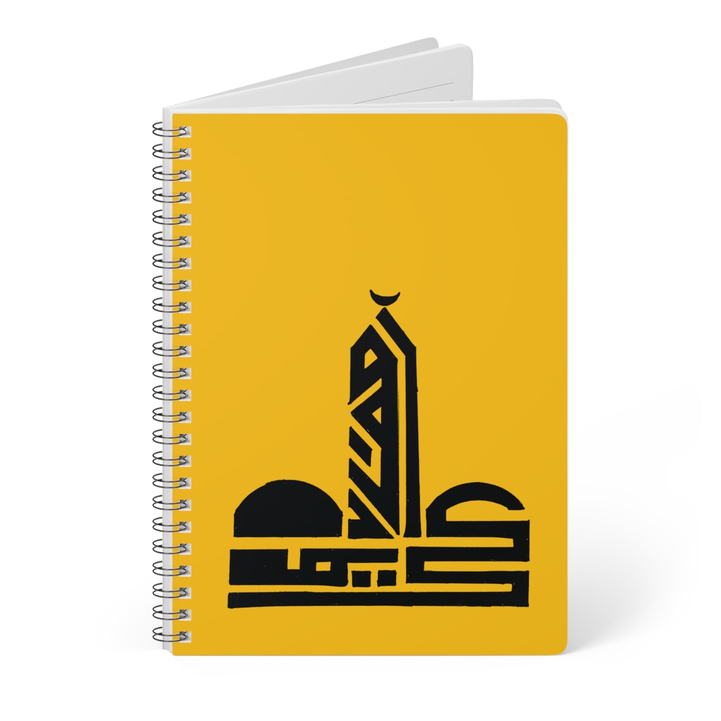 Culturally Inspired A5 Wirobound Notebook - Perfect for Daily Journaling