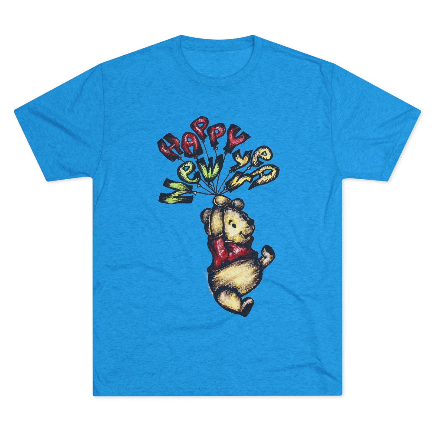 Unisex Tri-Blend Crew Tee