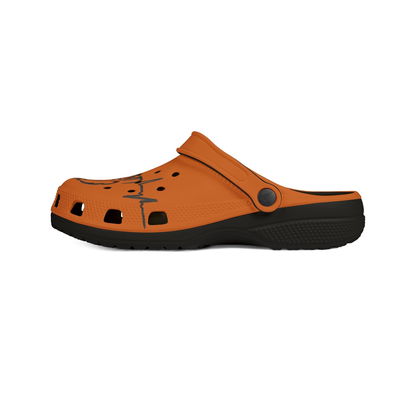 Playful AOP EVA Foam Rubber Shoes for Fun and Comfort - Ideal for Kids, Moms, Summer Wear, Unique Gifts