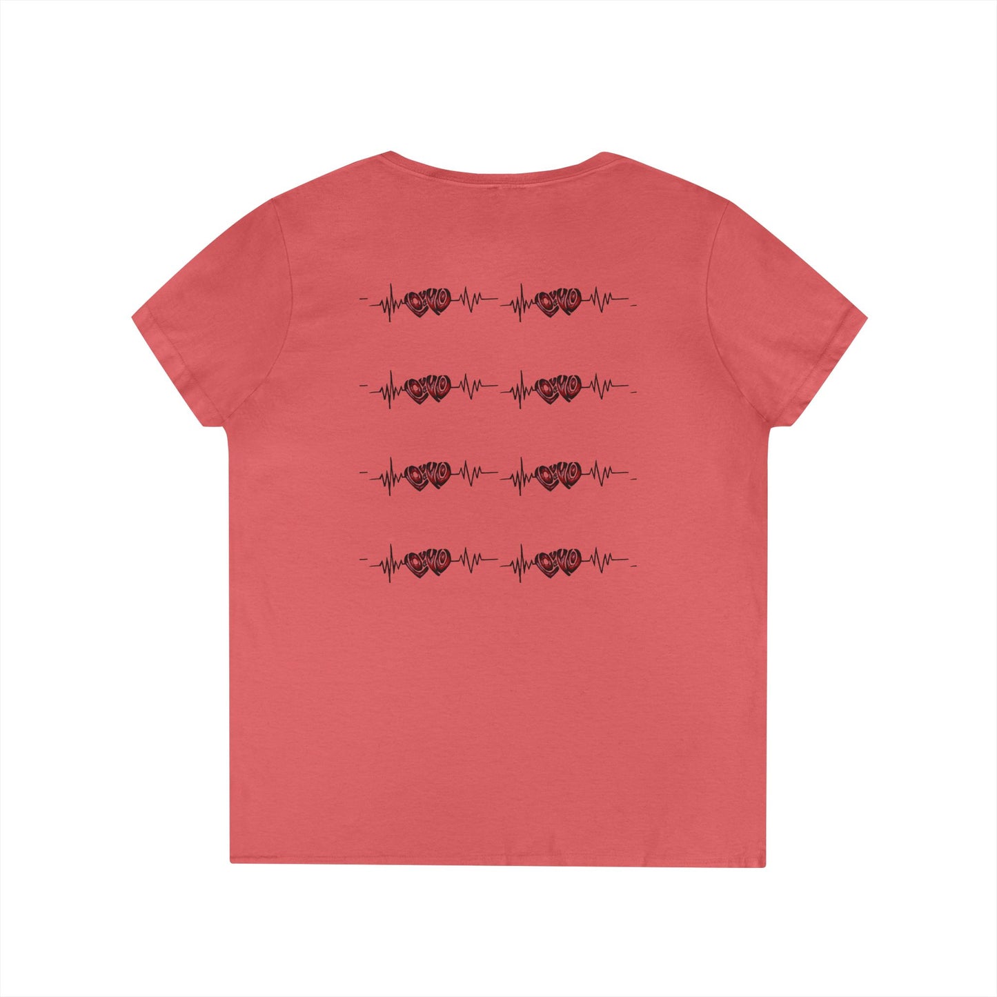 Ladies' V-Neck T-Shirt
