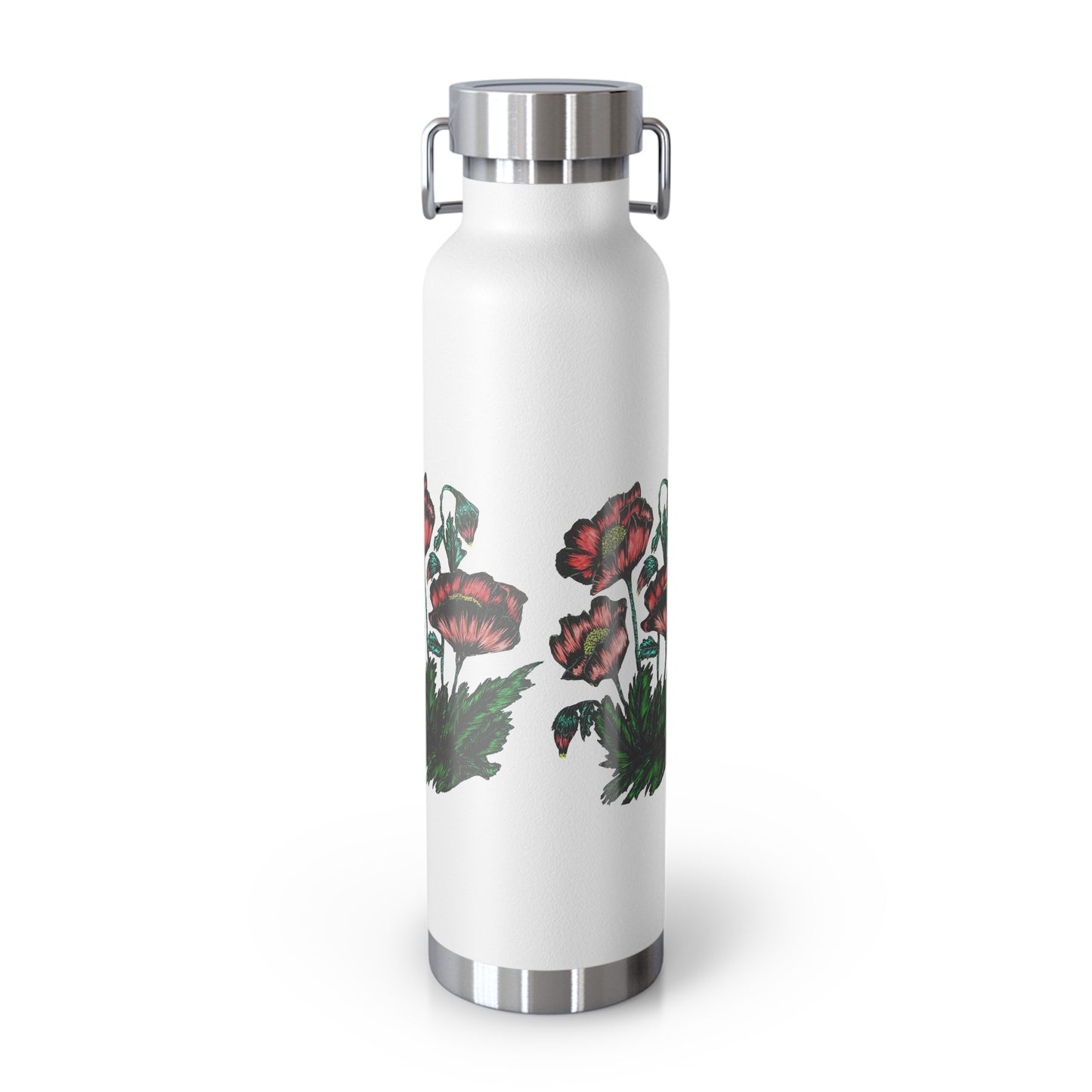 Copper Vacuum Insulated Bottle, 22oz