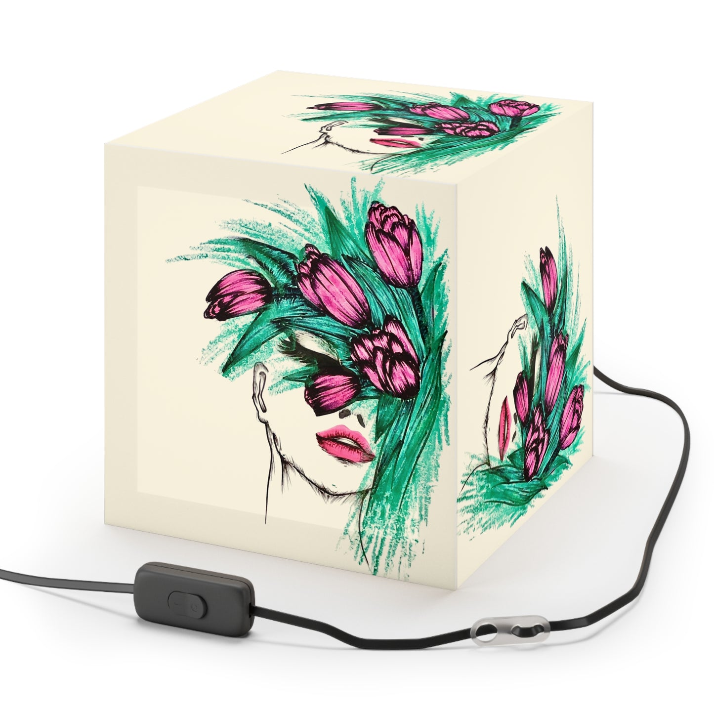 Light Cube Lamp