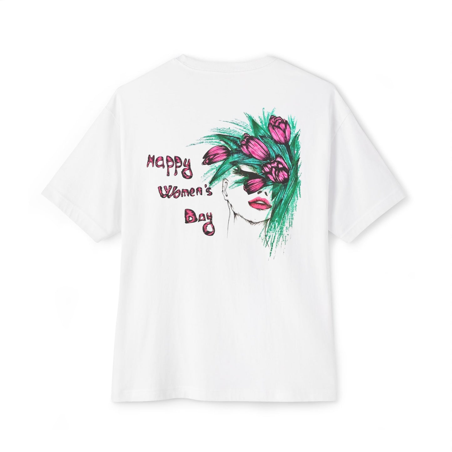 Unisex Oversized Boxy Tee