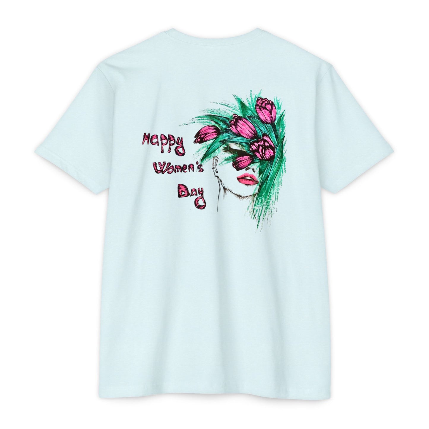 Unisex CVC Jersey T-shirt
