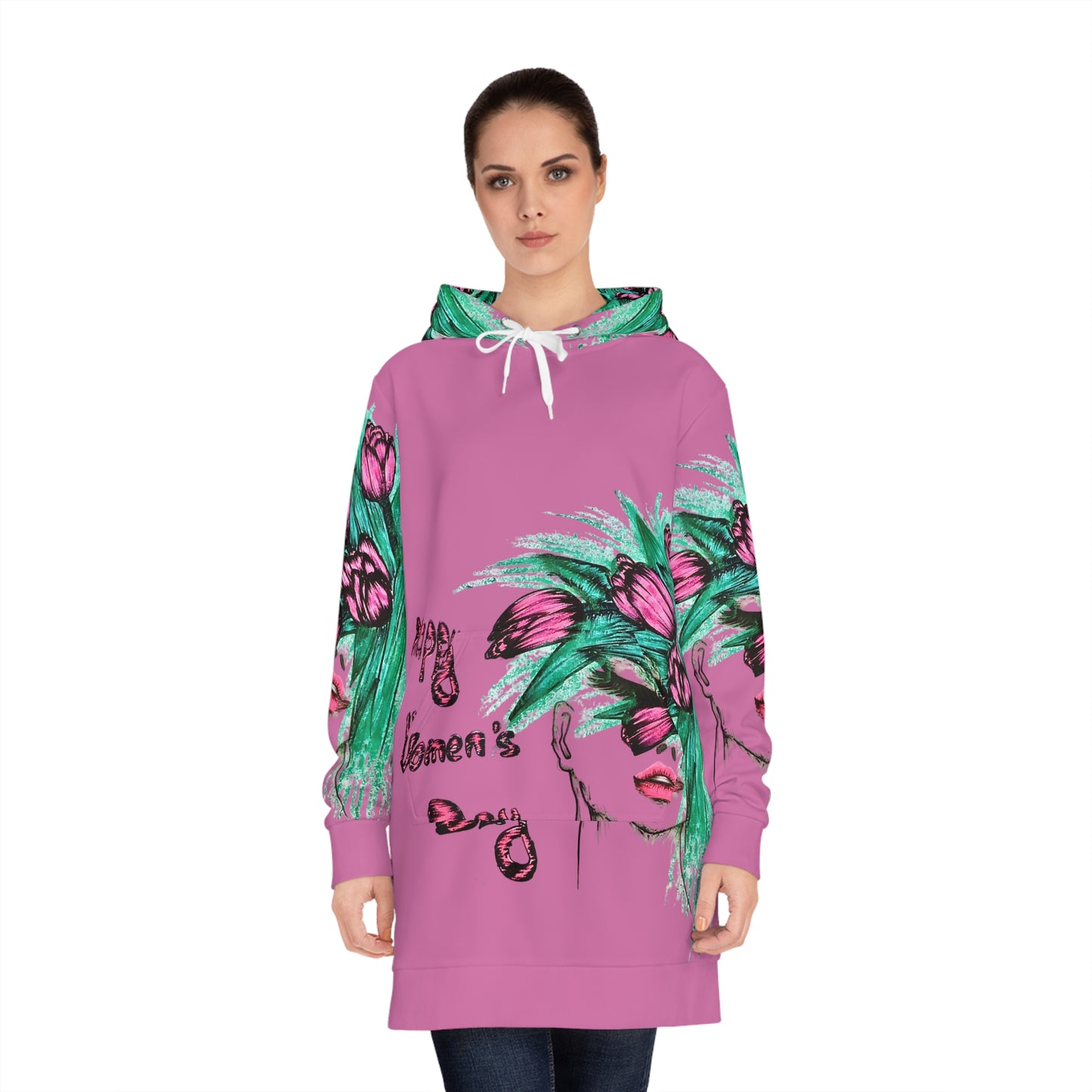 Women's Hoodie Dress (AOP)