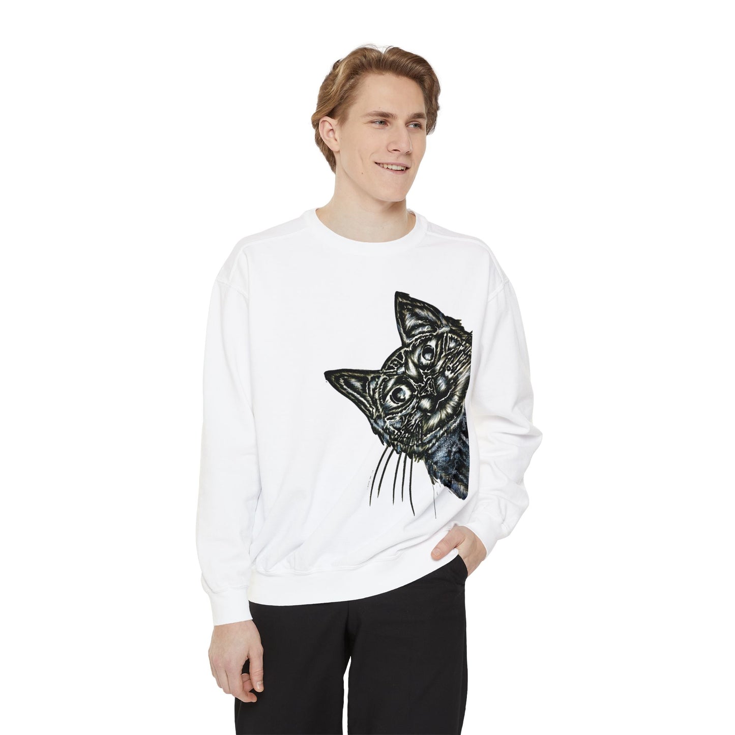 Unisex Garment-Dyed Sweatshirt