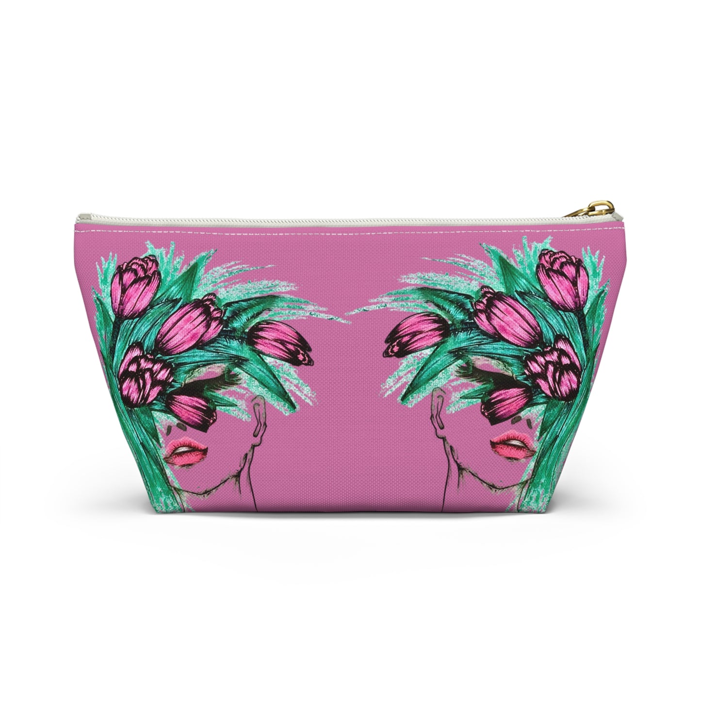 Accessory Pouch w T-bottom