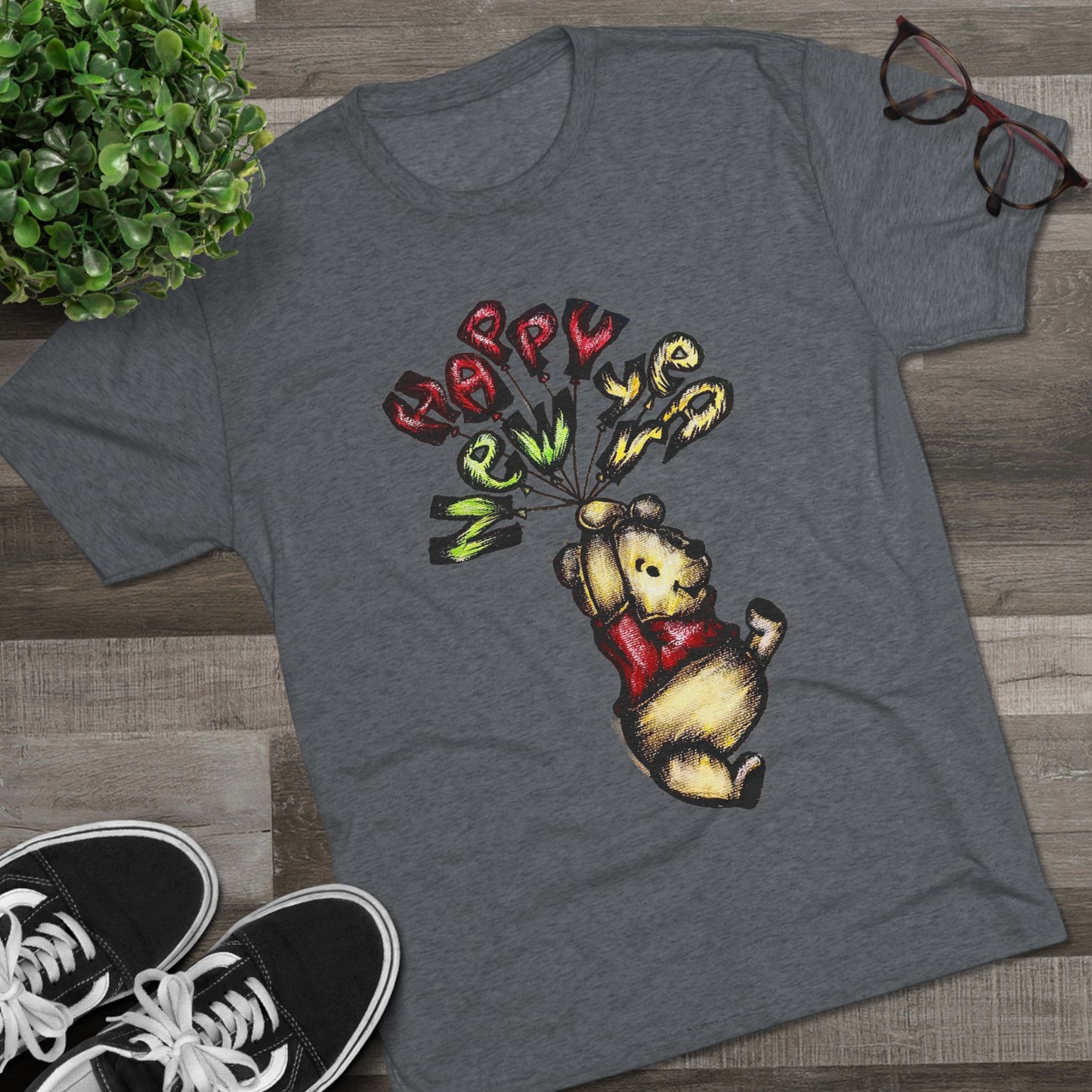 Unisex Tri-Blend Crew Tee
