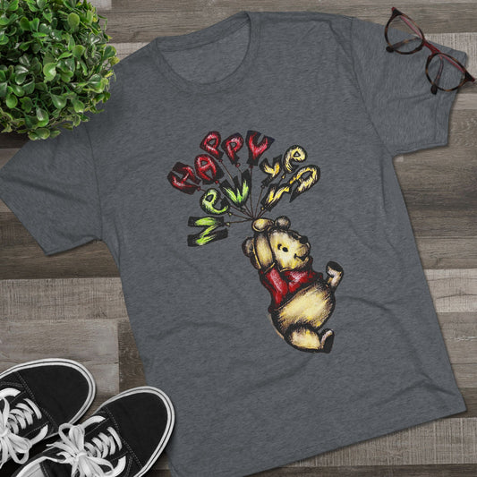 Unisex Tri-Blend Crew Tee