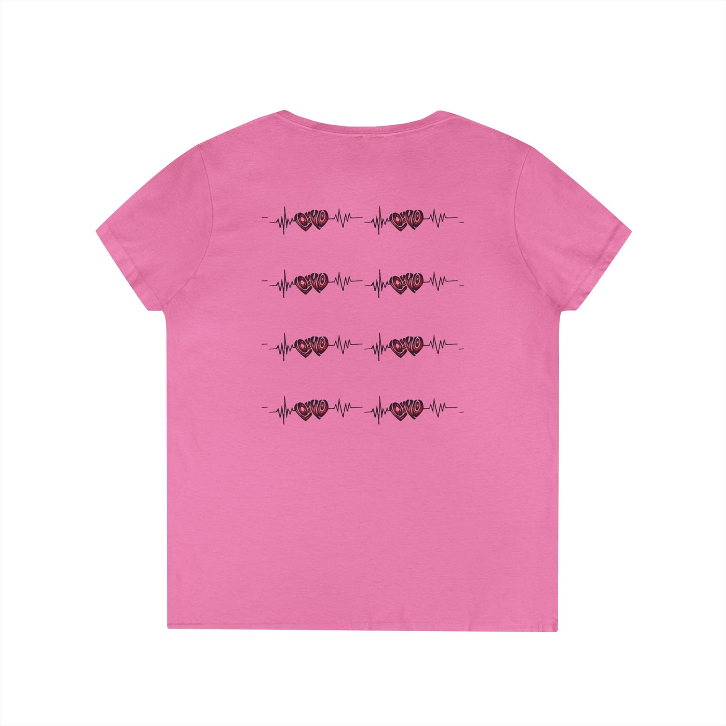 Ladies' V-Neck T-Shirt