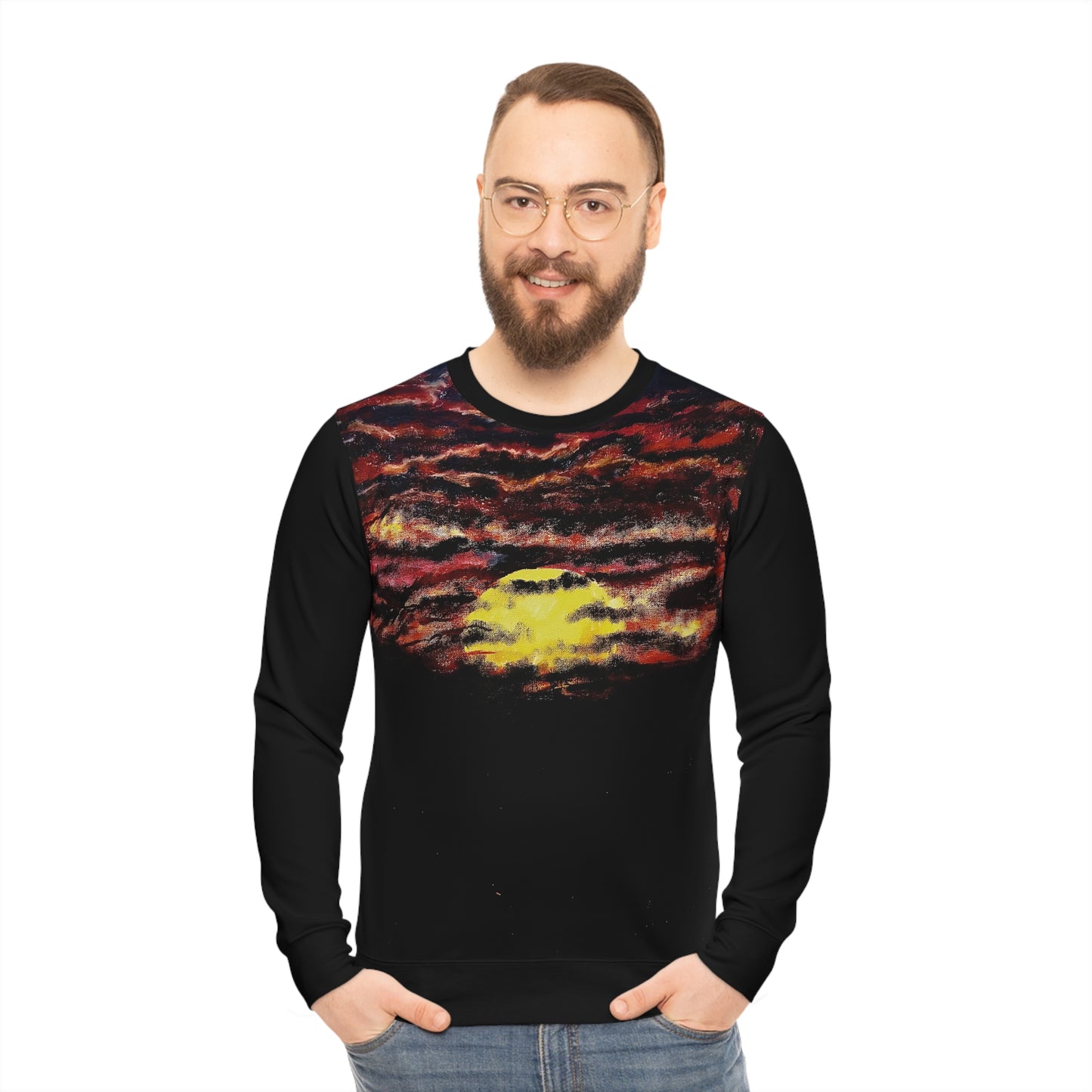 Lightweight Sweatshirt (AOP)
