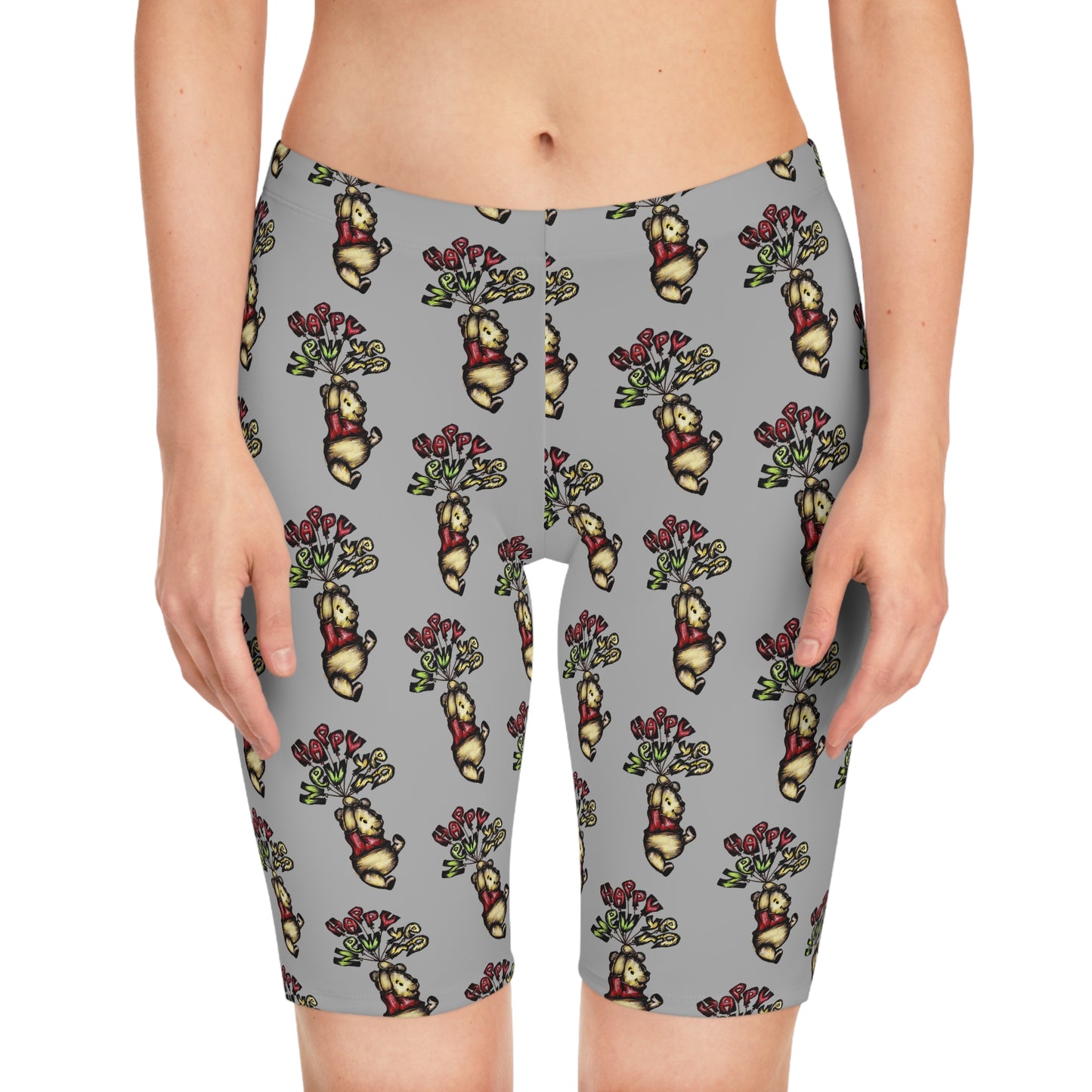 Women's Bike Shorts (AOP)
