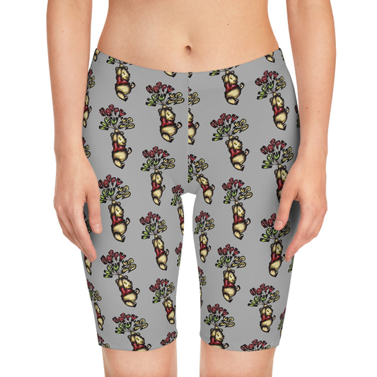 Women's Bike Shorts (AOP)