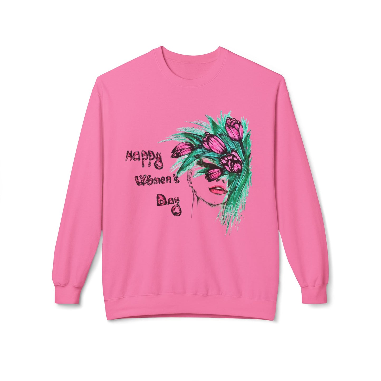 Unisex Midweight Softstyle Fleece Crewneck Sweatshirt