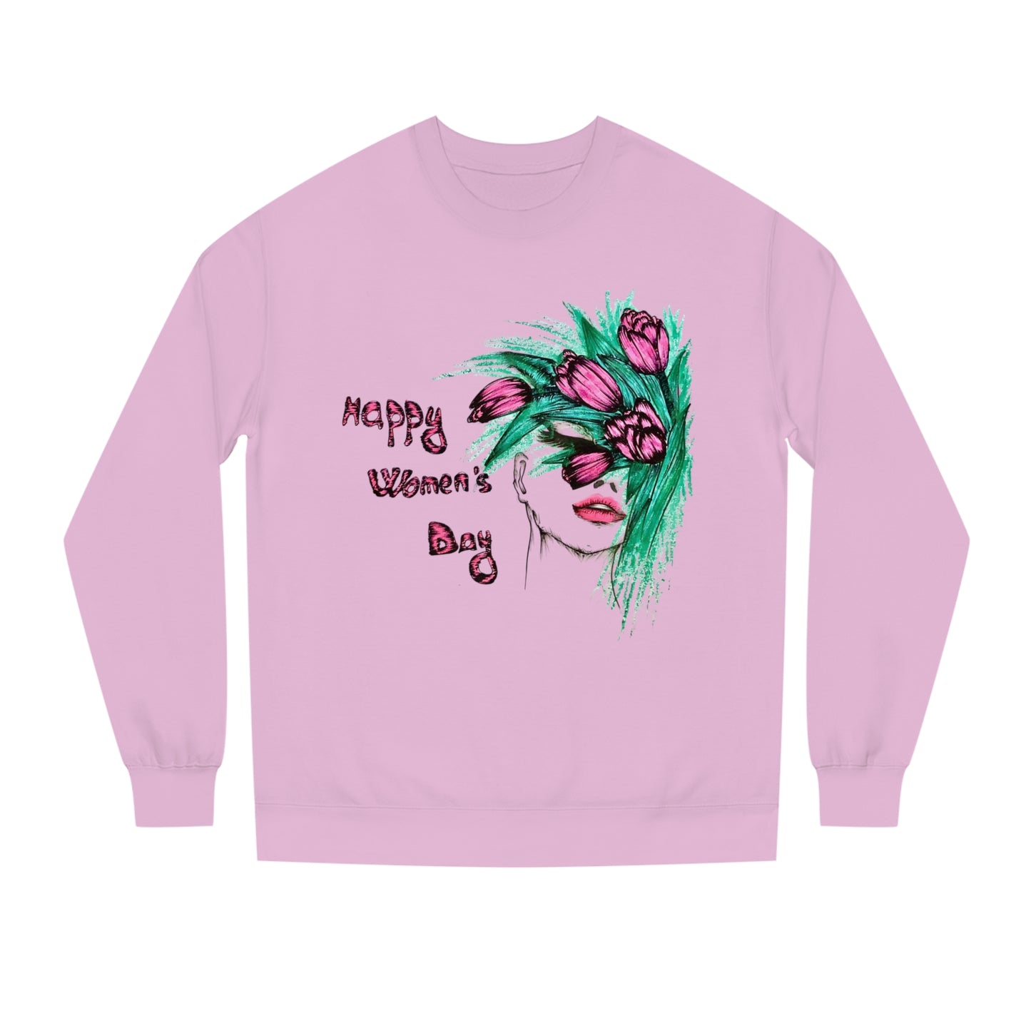 Unisex Crew Neck Sweatshirt