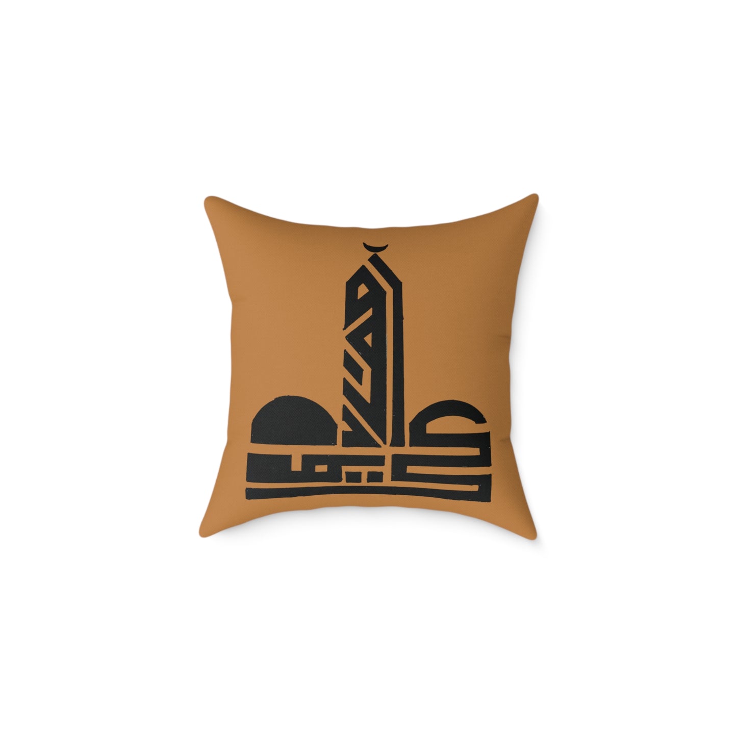 Square Poly Canvas Pillow