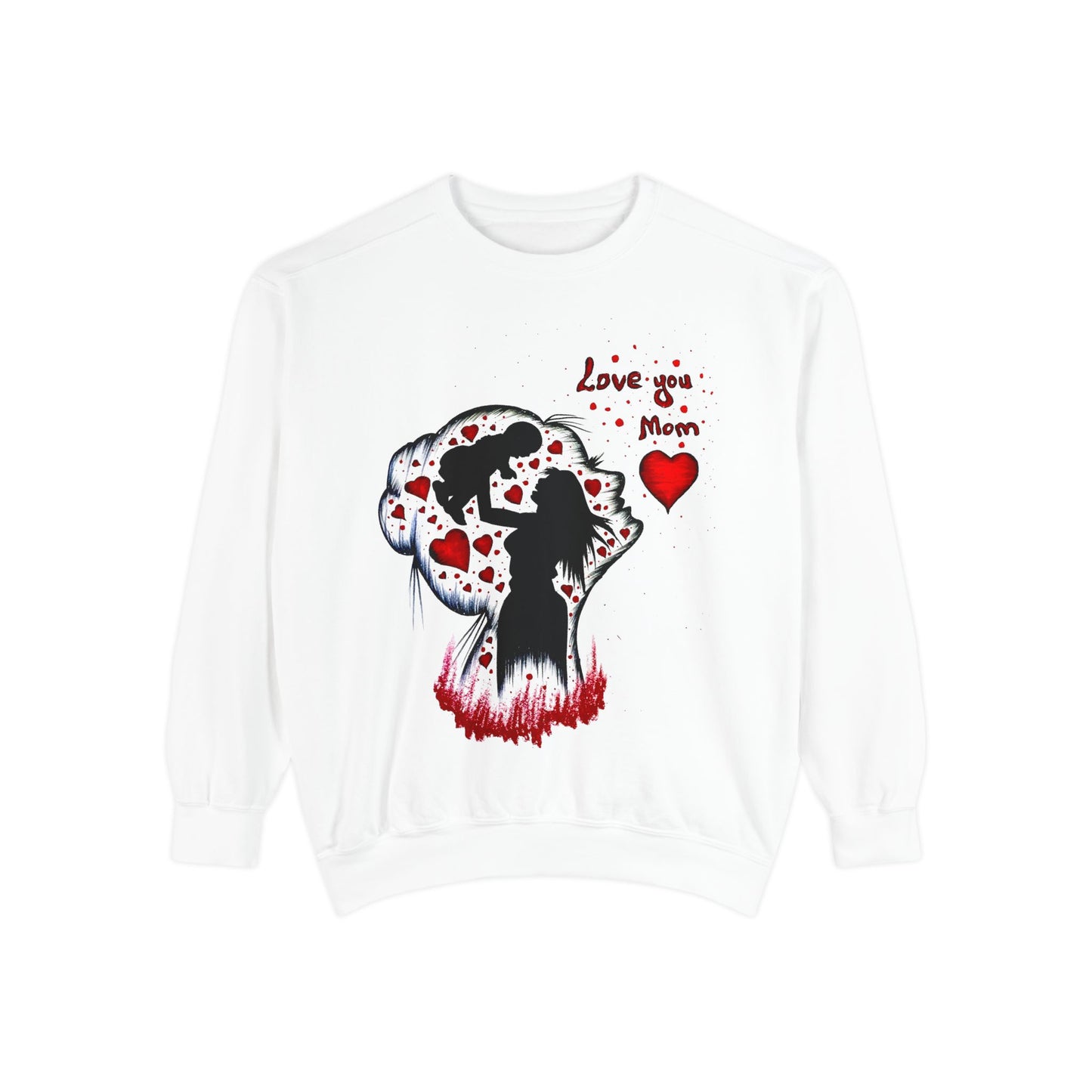 Unisex Garment-Dyed Sweatshirt