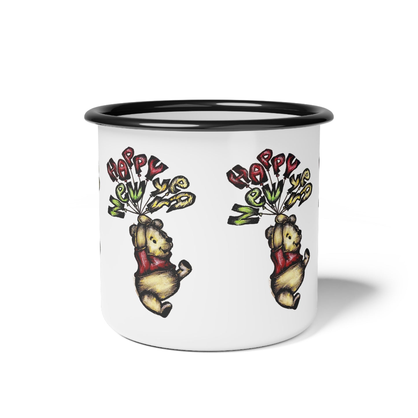Enamel Camp Cup