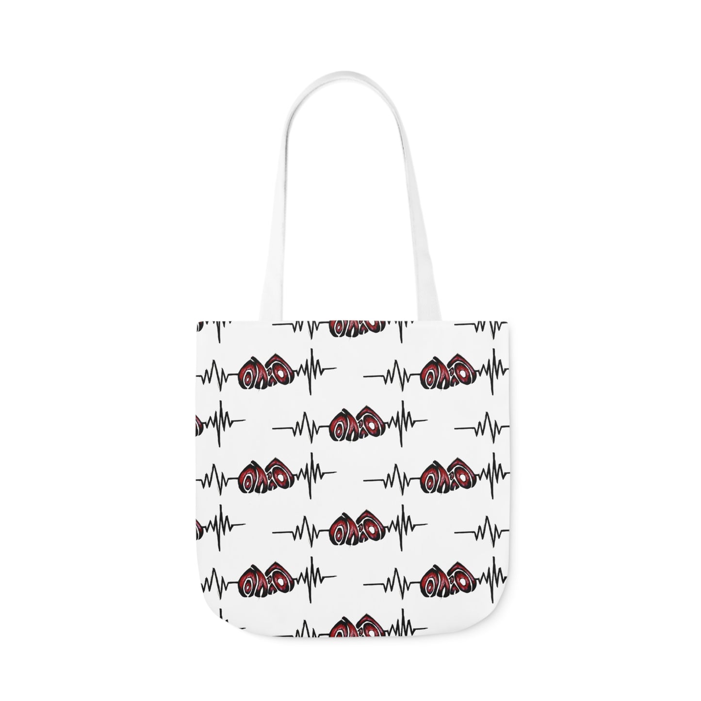 Canvas Tote Bag, 5-Color Straps